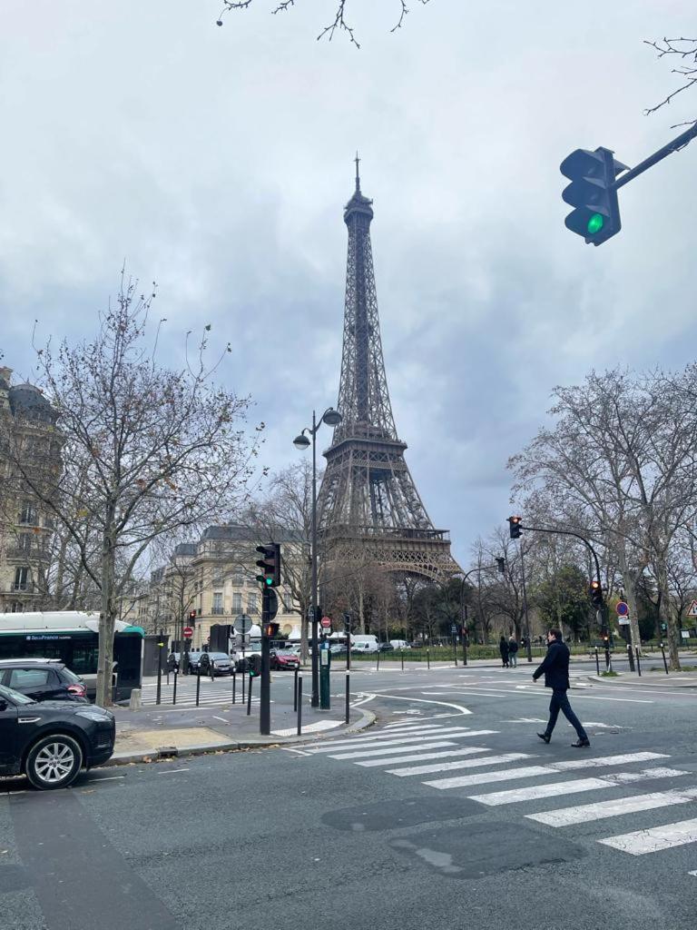 Magnifique Appartement Tour Eiffel 巴黎 外观 照片